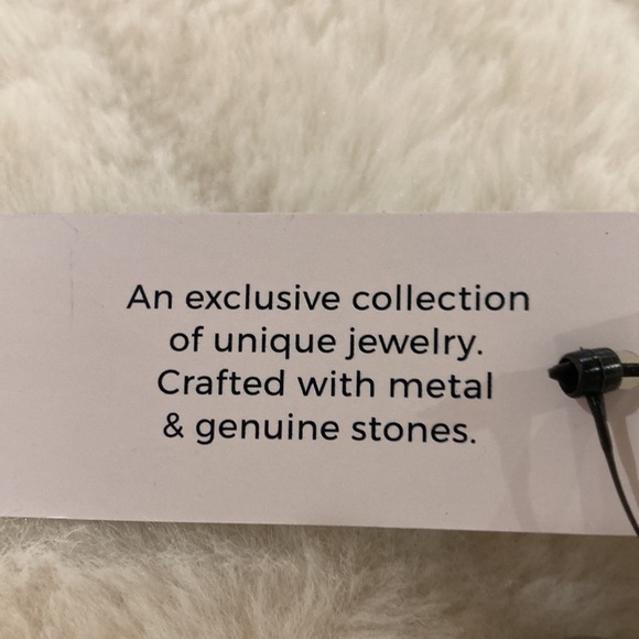 CHICO’S Leslie Block Prip LBP Silver Ring size 6 -numbered collection - Picture 6 of 9